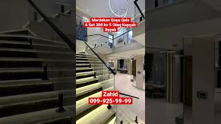 Mərdəkanda Villa Satılır 5 otaq 6 sot Əşyalı Kupçalı #evalqisatqisi2023 #villasatilir #villa #emlak