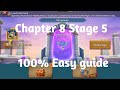 Lords mobile Vergeway chapter 8 Stage 5 easiest guide