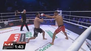 Magomed Idrisov vs Ivan Buchinger, M-1 Challenge 73