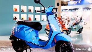 2024 Vespa Primavera and Sprint S: A Classic Scooters Get a Modern Upgrade | Sporty Soul \u0026 Timeless