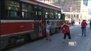 Mayor Ford allegedly breaks streetcar rule