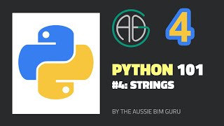 Python 101 #4: Strings