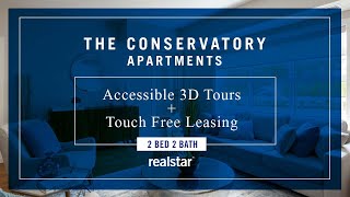 The Conservatory | Kelowna | Accessible Apartment 3D Tour | 2b2b