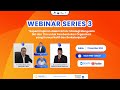 WEBINAR SERIES 3 FALP