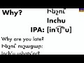 learn armenian how to ask questions in armenian