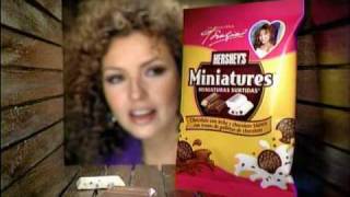 Thalia - Hershey's Commercial 2005