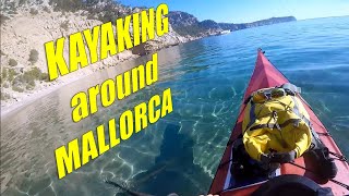 Sea Kayaking around Mallorca w/ TRAK kayak (Part 2)