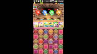 【パズドラ】水曜ダンジョン地獄級 神面の間 LF闇メタ