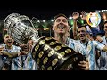 Argentina Road to Copa America Victory 2021 - The Movie.
