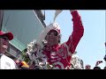 2012 indy 500 highlights and finish