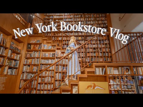 Book Shopping at NYC's BEST Bookstores