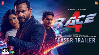 RACE 4 - Teaser Trailer | Siddharth Malhotra, Saif Ali Khan, Katrina Kaif | YRF