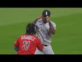 Tim Anderson and Jose Ramirez FIGHT 😳