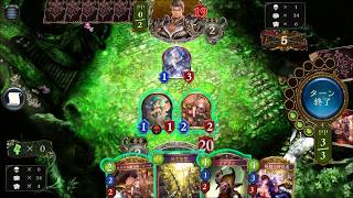 ５　アグロエルフでランクマッチ　ローテーション　イピリア５コスト最終戦　Shadowverse【シャドウバース】