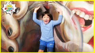 Ryan's Fun Day at the Museum of illusions and Children's Indoor Park