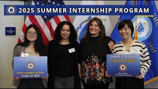 Summer 2025 Intern Orientation Recap
