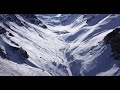 4k mountains of almaty. shooting with the drone. dam mynzhylki.