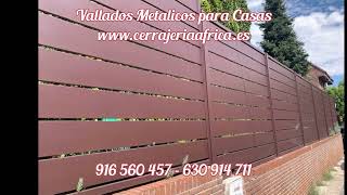 ▷ Vallas para chalets Majadahonda ☎ 916 560 457  - Vallas metálicas para casas