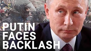 Putin faces mass Russian backlash | Former US national intelligence officer for Russia