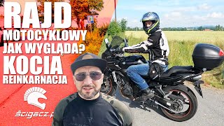 Rajdy Motocyklowe. Na czym polegają? Jak używać road book? Kocia Reinkarnacja i uroki Dolnego Śląska