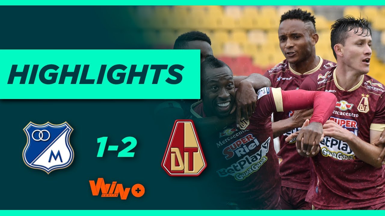 Millonarios Vs. Tolima (Goles Y Highlights) | Liga BetPlay Dimayor 2021 ...