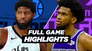 CLIPPERS vs KINGS FULL GAME HIGHLIGHTS | 2021 NBA SEASON