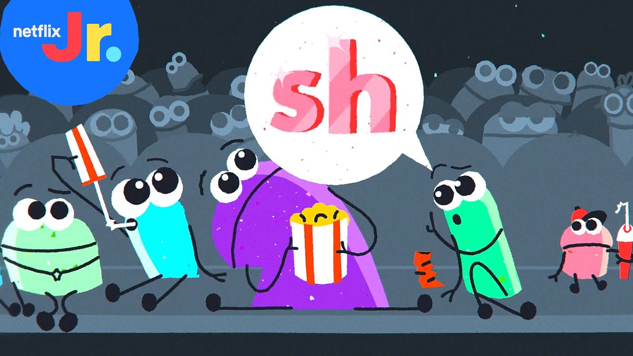 What Sound Does "SH" Make? | StoryBots: Learn To Read | Netflix Jr ...