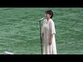 【読売ジャイアンツ】 miwa 巨人開幕戦で 国歌斉唱 現地映像