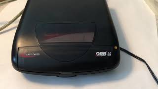 Vintage ORB SCSI Portable External Drive Demo Video