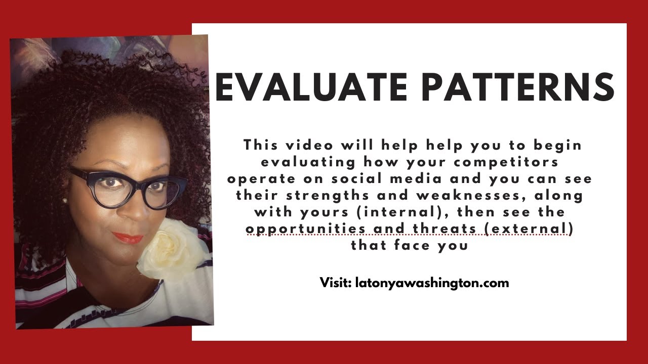 Pay Attention To And Evaluate Social Patterns - YouTube