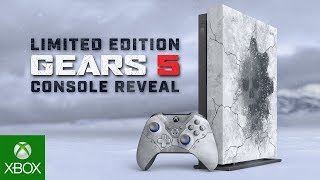 Introducing the Xbox One X Gears 5 Limited Edition bundle
