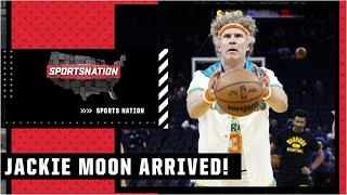 Jackie Moon arrives & Kyrie’s ‘Eye of the Tiger’ night | SportsNation