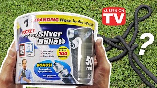 Pocket Hose Silver Bullet Expandable Water Hose - Is It Worth It?