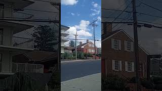 Jenny Wade house on Baltimore Street in Gettysburg