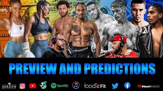 ☎️Nestor Bravo, Krystal Rosado, Kurt Scoby, Money Powell, Shawn McCalman, Previews and Predictions