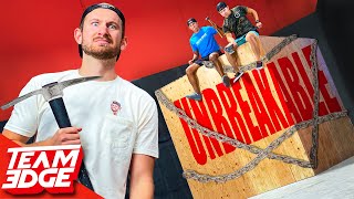 Step aside YouTubers, We took the Unbreakable Box Challenge up a notch.......