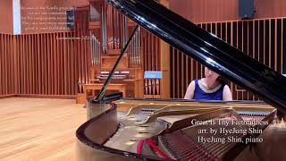 Great Is Thy Faithfulness arr. by HyeJung Shin Piano Prelude, postlude, Offertory for Church