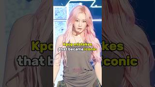 K-POP MISTAKES that became ICONIC😱 #kpop #aespa #lesserafim #mamamoo #twice #bts #skz #jjasmiinnn