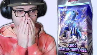 LES NOUVEAUX BOOSTERS CHOC SPATIO-TEMPOREL SONT LÀ ! (Pokémon TCGP)