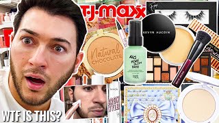I bought EVERY piece of new makeup from Tj Maxx... $1,000 for this?!