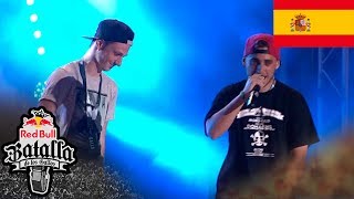 BLON vs ZARRO - Octavos: Final Nacional España 2014 | Red Bull Batalla de los Gallos