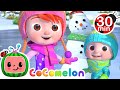 Winter Song (Fun in the Snow) - CoComelon | Kids Cartoons & Nursery Rhymes | Moonbug Kids