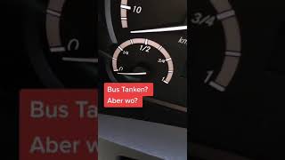 Herr Busfahrer - Wo tankt der Bus? | #shorts