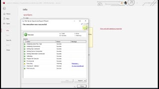SQL Server Tutorial: Export Tables to MS Access (.accdb) Step by Step