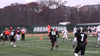 2013 Lycoming Football - Tyler Jenny runs for a score