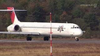 岡山空港「ある日」 Okayama Airport 12/Nov/2009