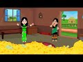 জাদুর উড়ন্ত ঘাসের লেহেঙ্গা bangla jadur cartoon rupkothar golpo jadur lehenga ঘাসের লেহেঙ্গা