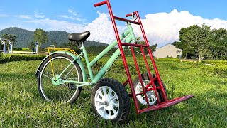 Ideas to turn your regular bike into a super unique and useful vehicle!