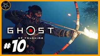 Ghost of Tsushima PC Прохождение — Часть 10 на ХАРДЕ Live🔴