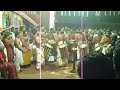 thayambaka at balussery sree vettakkorumakan temple on ulsavam final day